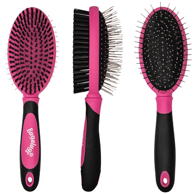 Bugalugs 2 in 1 brush for cats and dogs images
