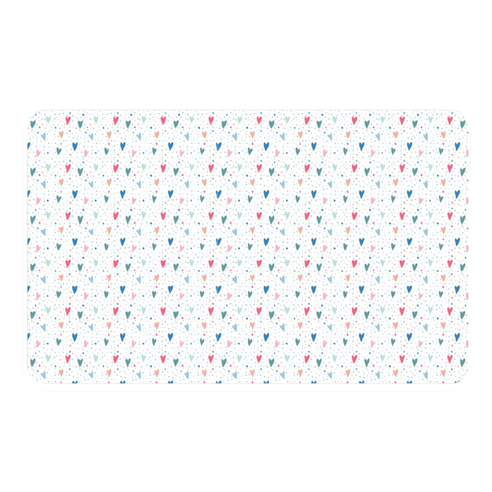 Heart Print Placemat