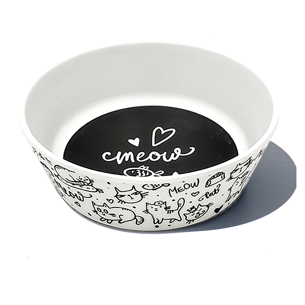 Meow Cat Bowl