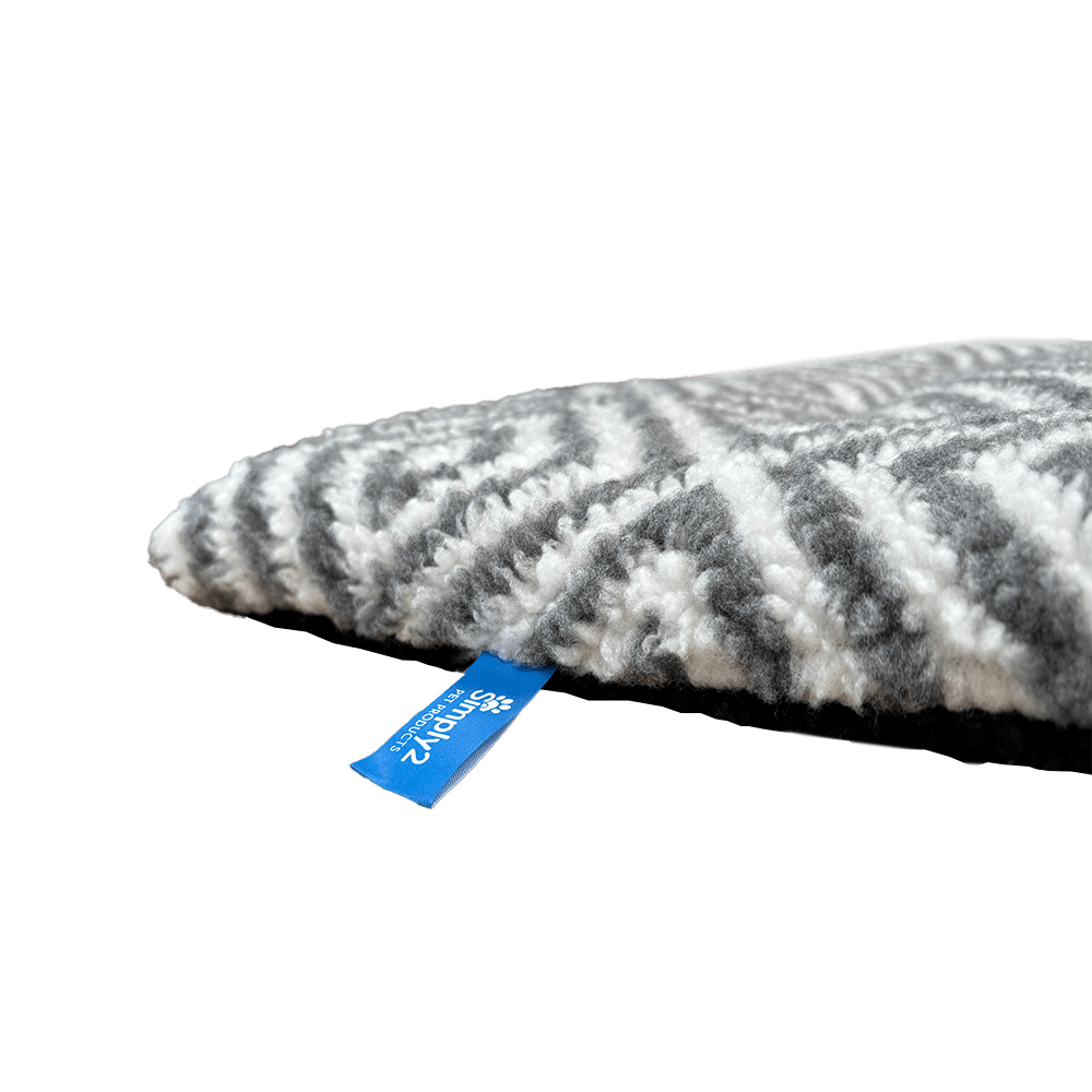 Snug'Em Ultra-Soft Pet Fleece Mat - Tartan