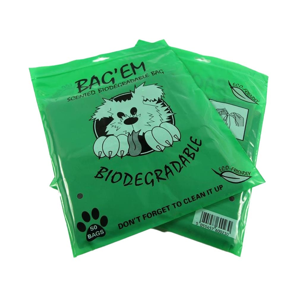 FOFOS Poop Bag Refills, Biodegradable Dog Poo Bags (136 Bags) — PetFeast